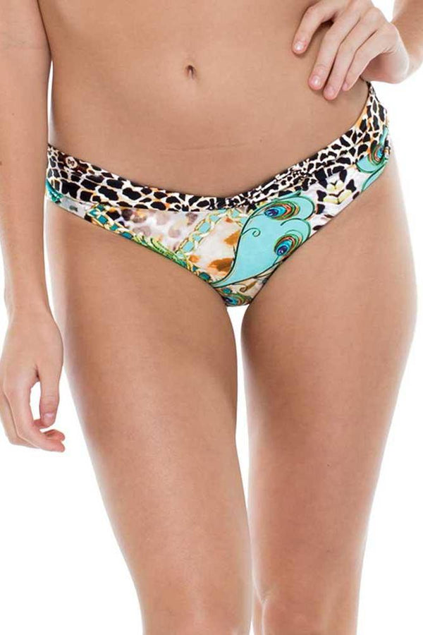 Luli Fama Guantanamera Luna Banded Reversible Moderate Bottom